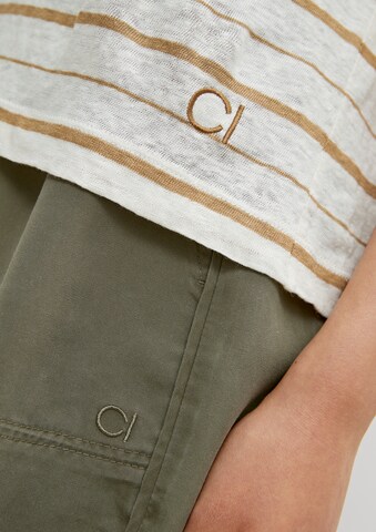 comma casual identity Shirt in Wit