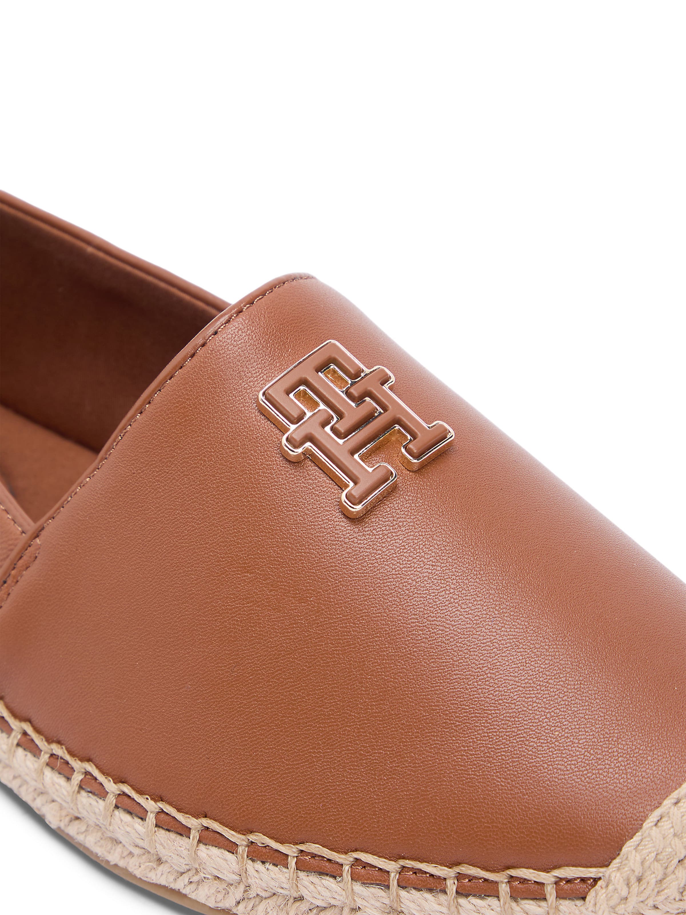 TOMMY HILFIGER Espadrilles in Brown