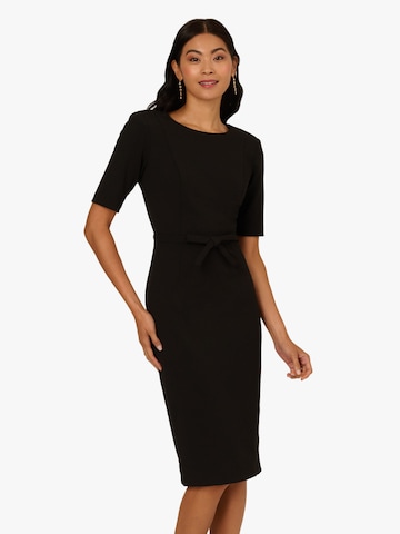 Adrianna Papell Kleid in Schwarz: Vorderseite