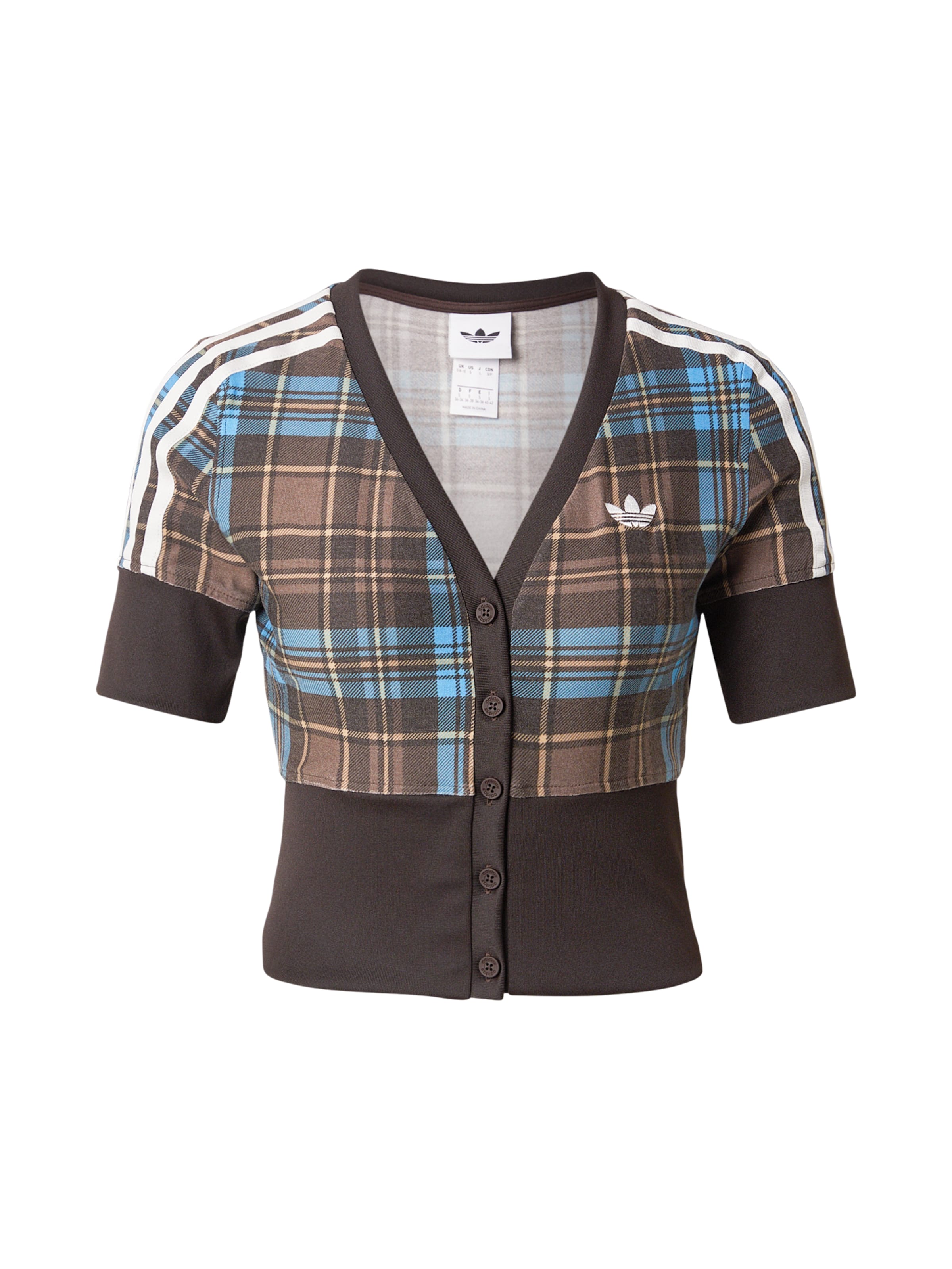 ADIDAS ORIGINALS Kofta i blandade färger: framsida