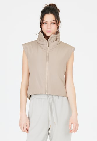 Athlecia Sports vest 'Ayanda' in Grey: front