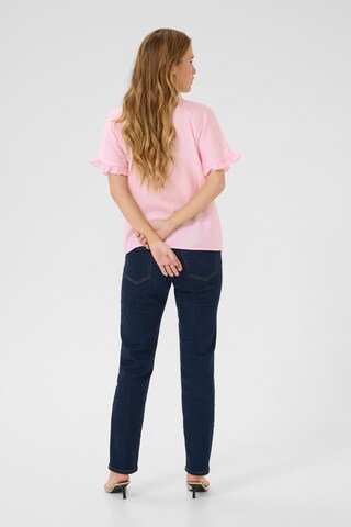 Kaffe Blouse 'Mariana' in Roze