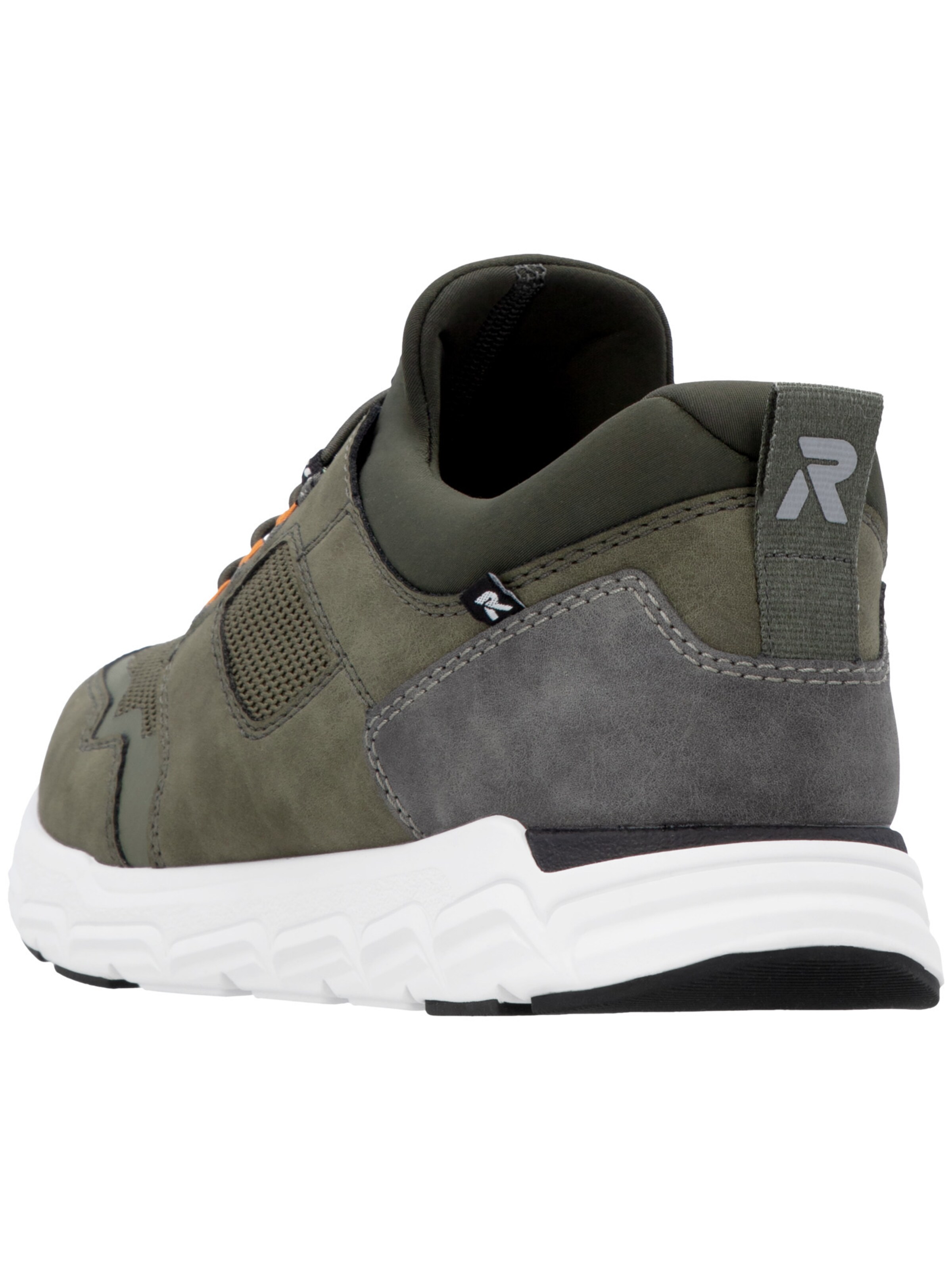 Rieker - Sapatilhas baixas em verde