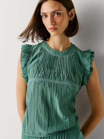 Pepe Jeans Blouse 'DAKOTA' in Groen