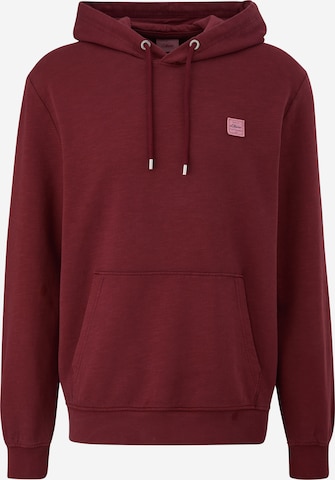 s.Oliver Sweatshirt in Rot: predná strana