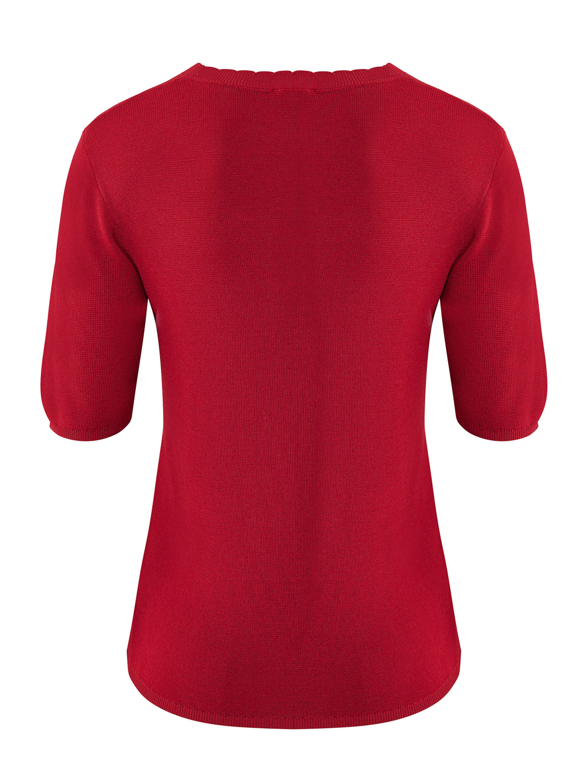 MEXX Pullover 'Gerbera' in Rot