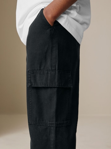 Next Свободный крой Штаны в Черный