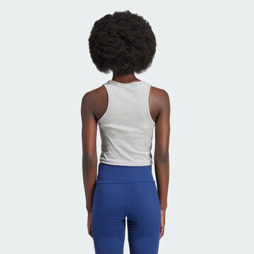 ADIDAS ORIGINALS Топ 'Essentials' в сиво