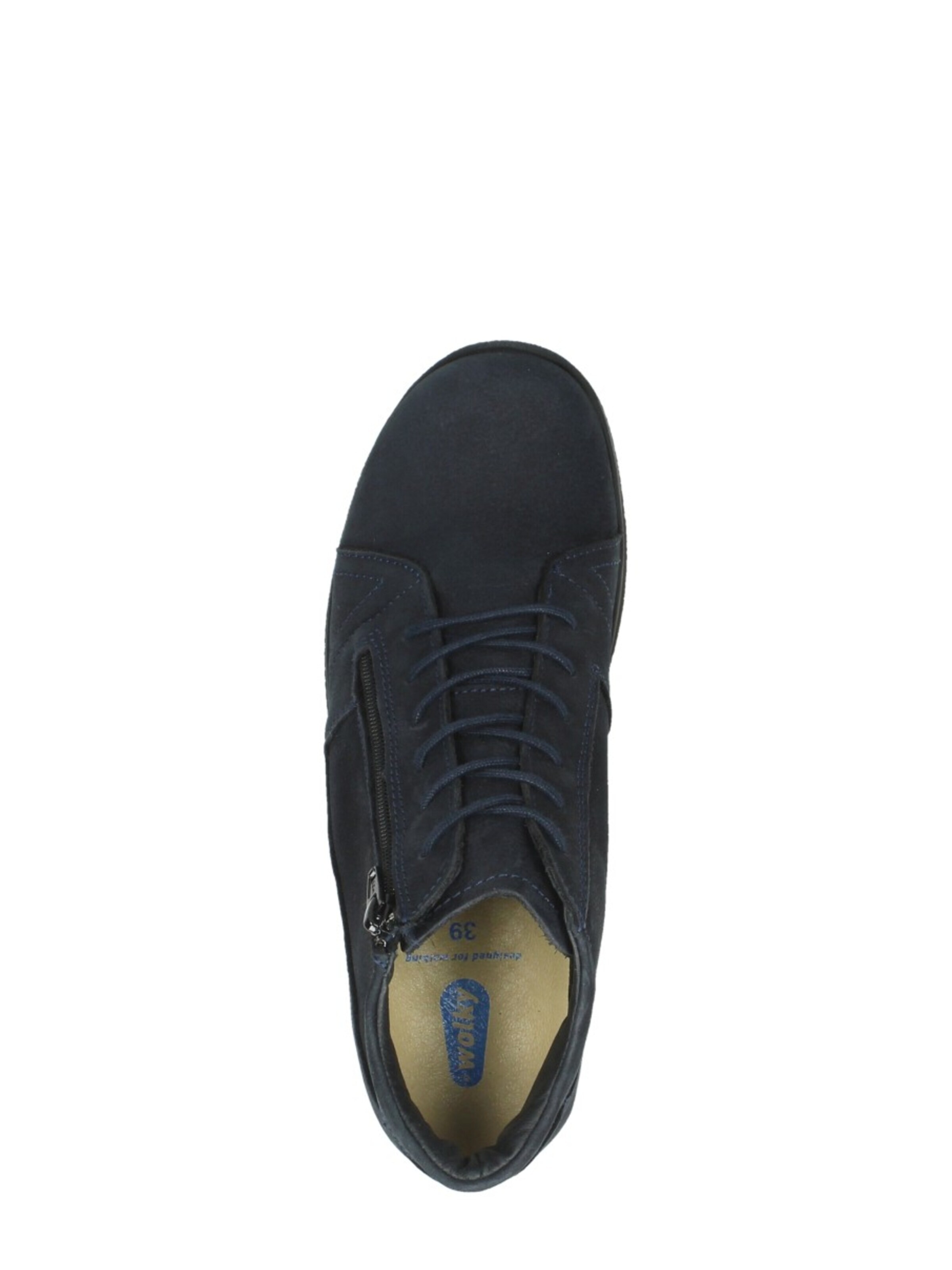 Wolky Lace-up shoe 'Why' in Blue