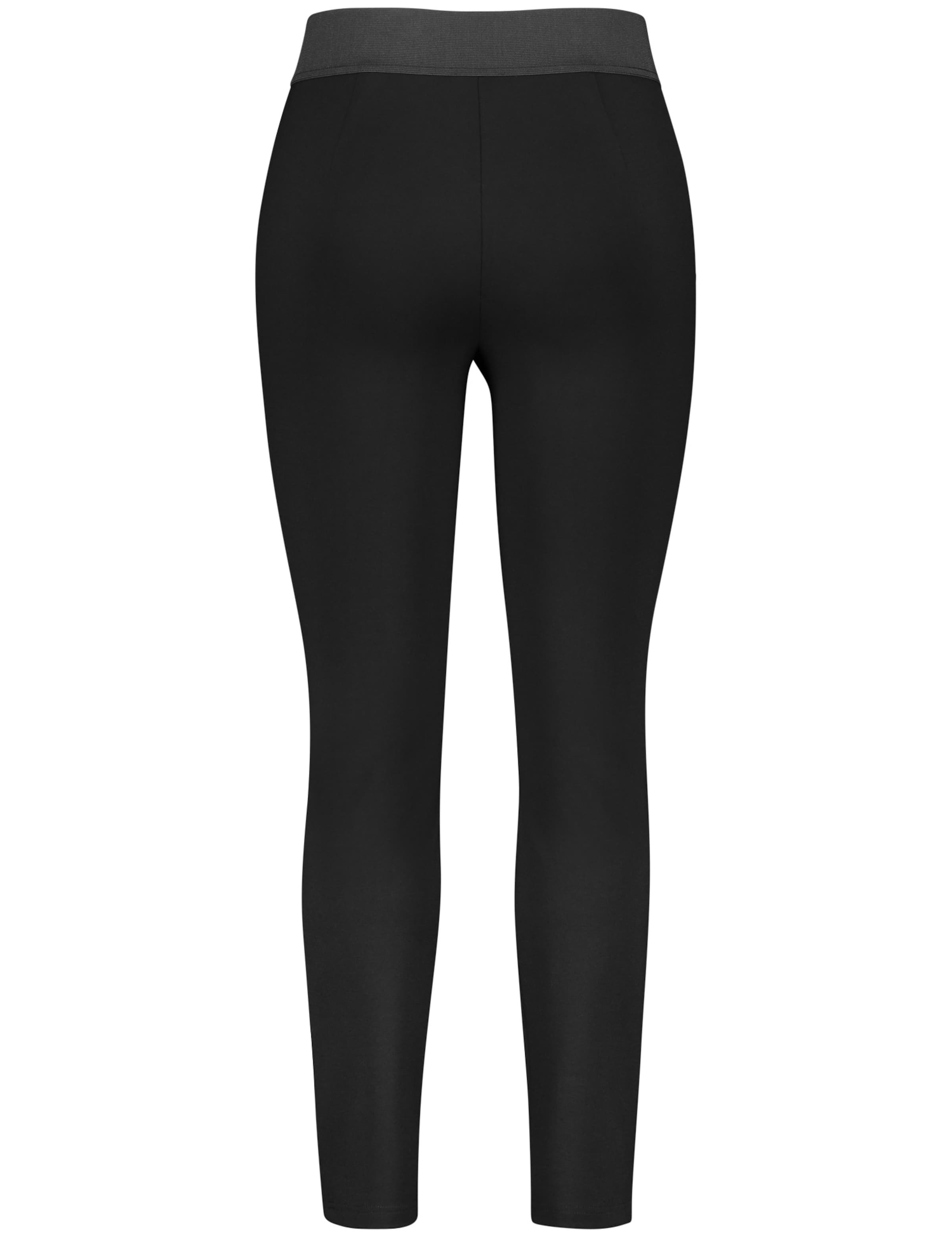 Skinny Leggings SAMOON en noir