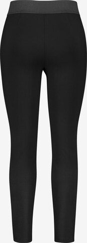 SAMOON Skinny Leggings in Schwarz