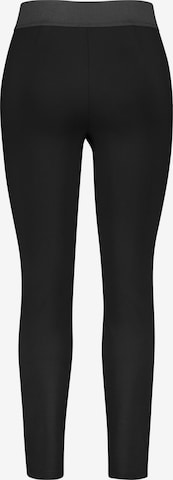 Skinny Leggings de la SAMOON pe negru