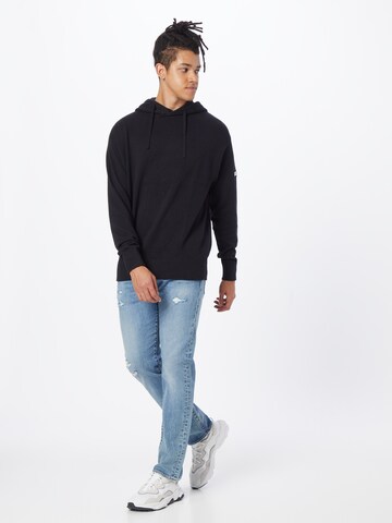 Redefined Rebel - Jersey 'Devon' en negro