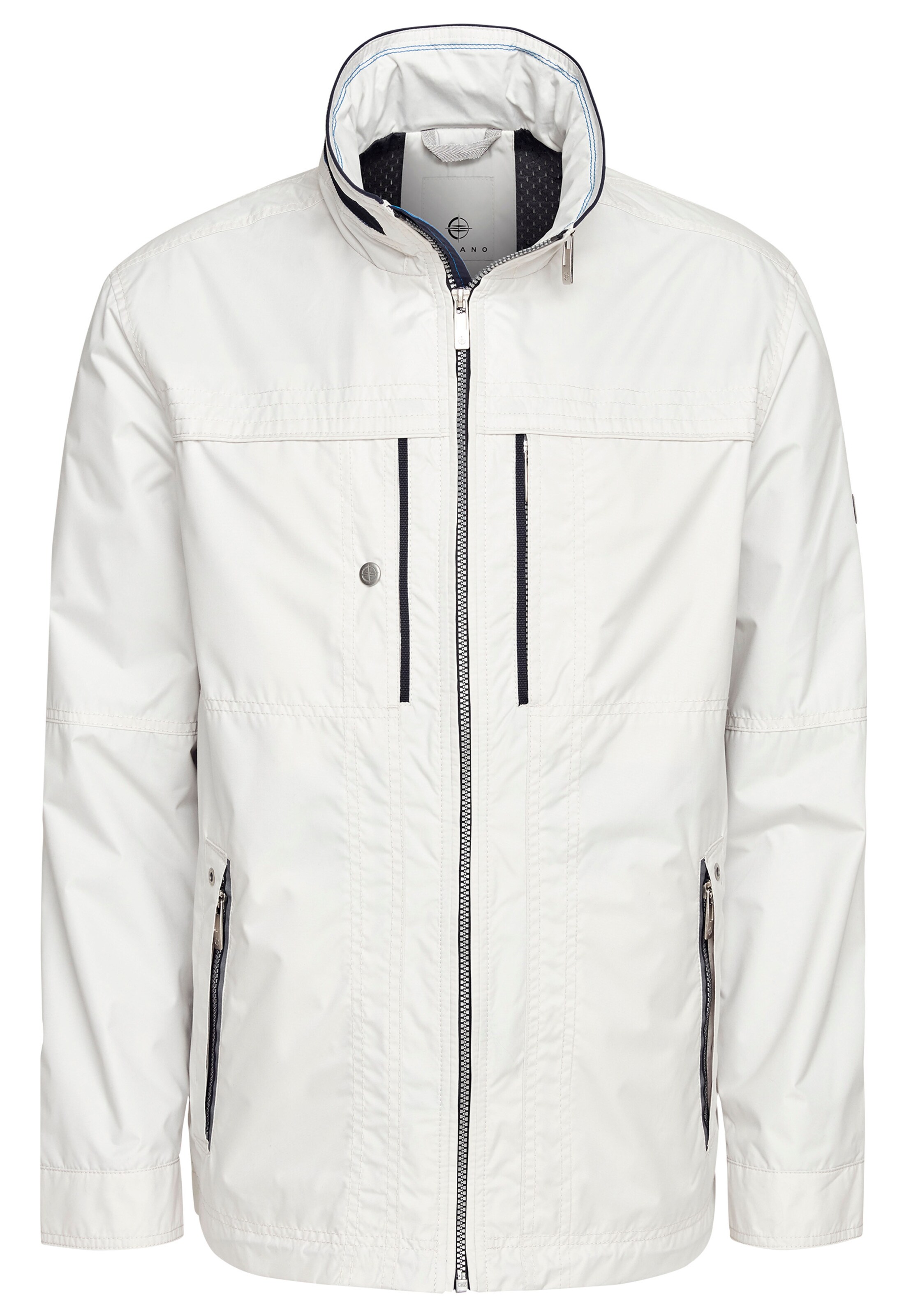 CABANO Funktionsjacke in Weiß: Vorderseite