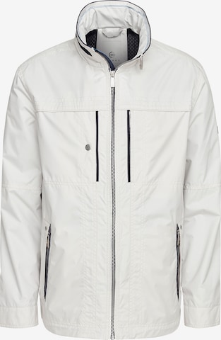 CABANO Performance Jacket in White: front