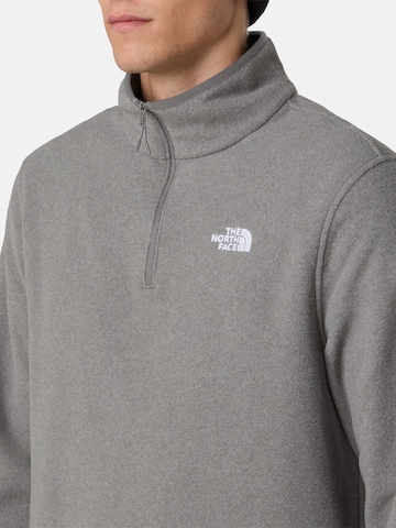 Pullover sportivo 'Glacier' di THE NORTH FACE in grigio
