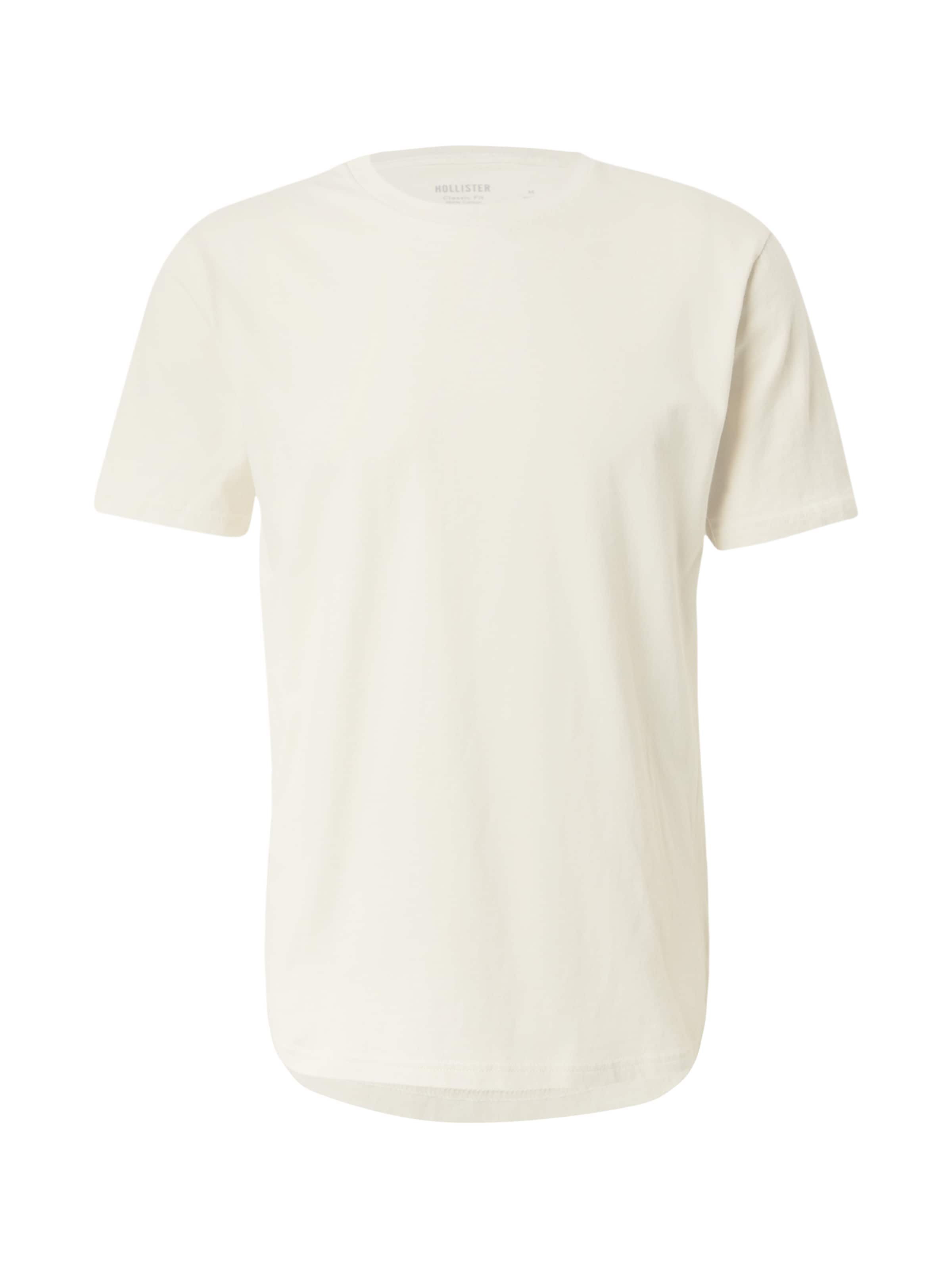 HOLLISTER Shirt 'WEBEX' in Beige: front