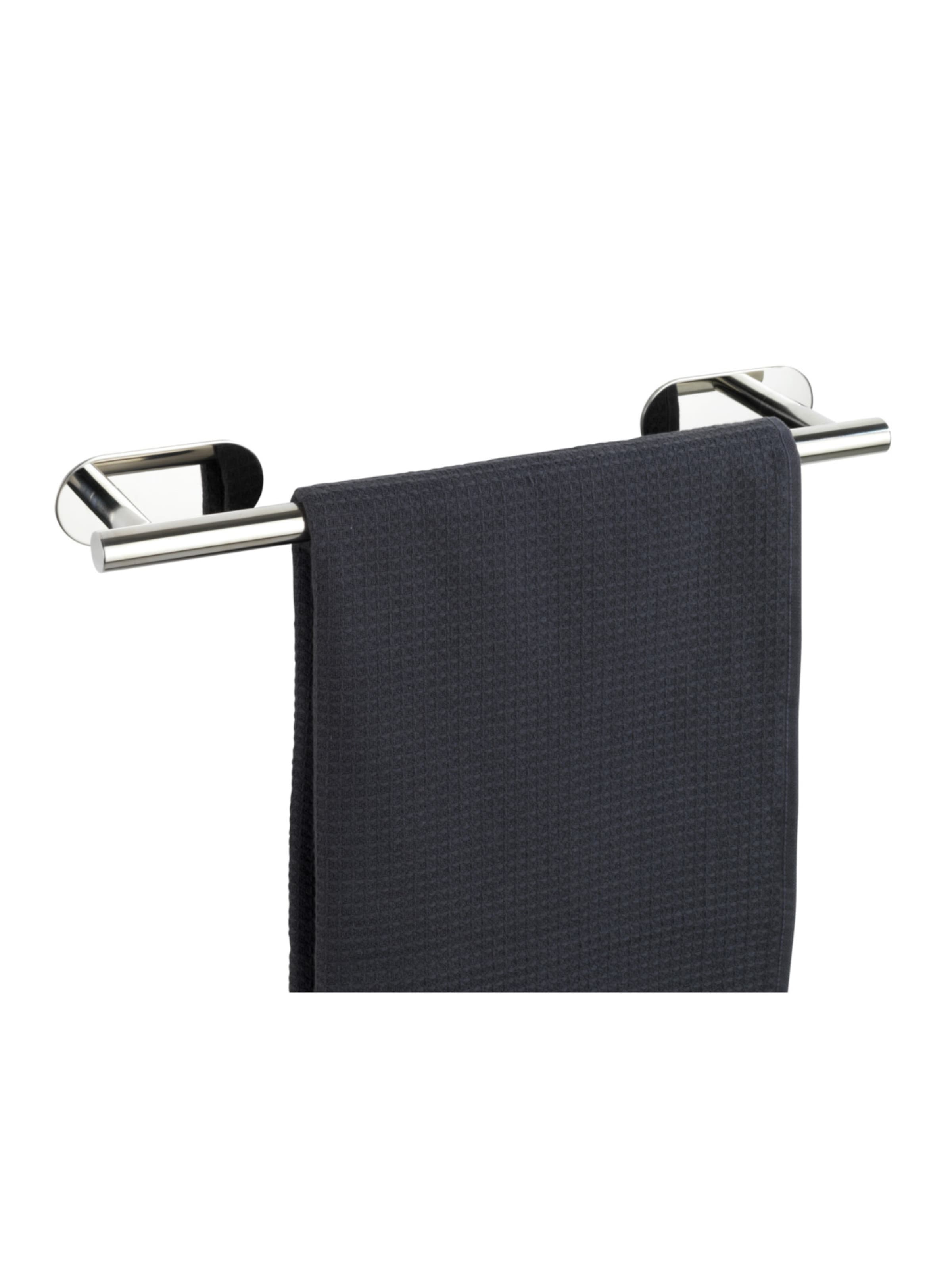 Wenko Badetuchstange in Silber