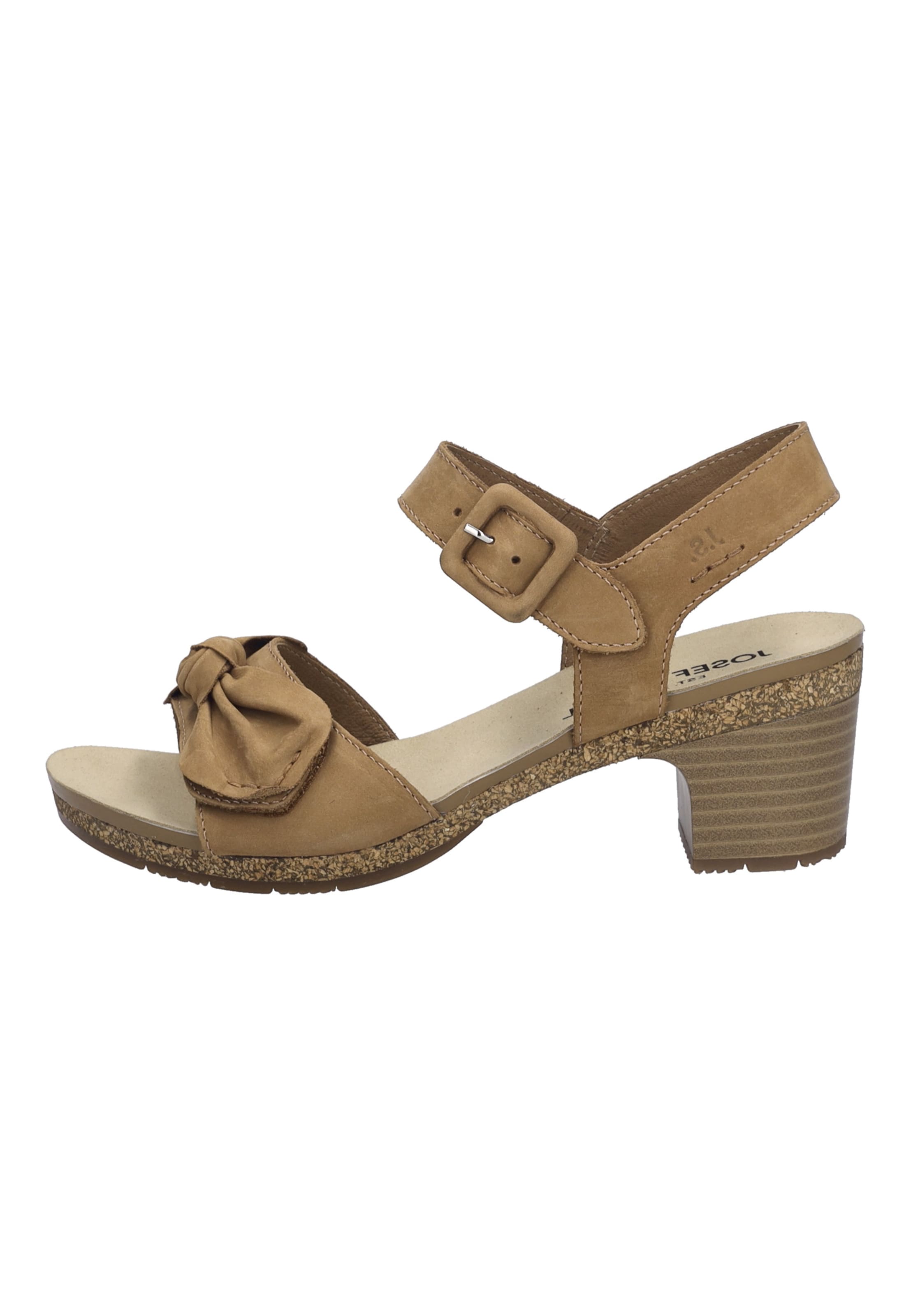 JOSEF SEIBEL Sandal 'GRACE 11' in Brown: front