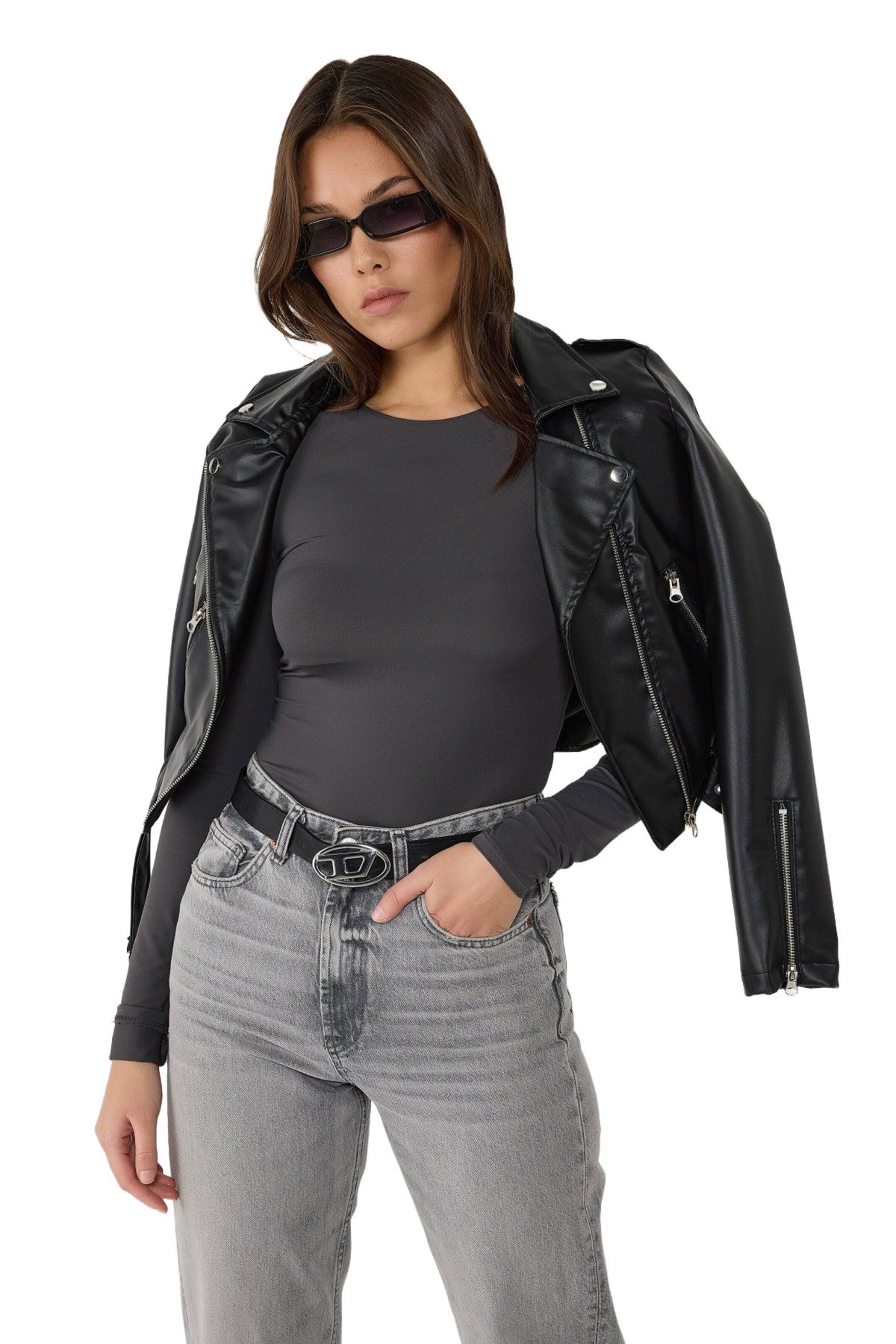 No Matter What Shirt in Grau