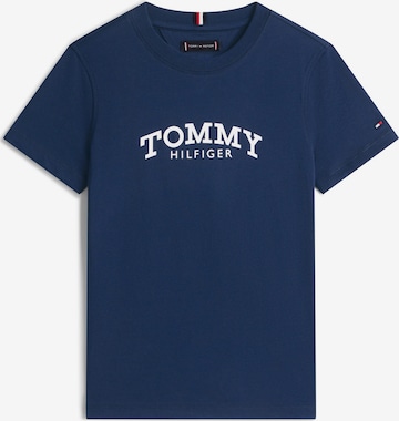 mėlyna TOMMY HILFIGER Marškinėliai: priekis