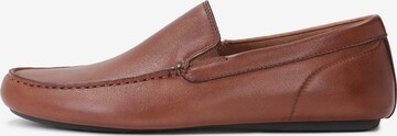 Mocassin Kazar en marron : devant