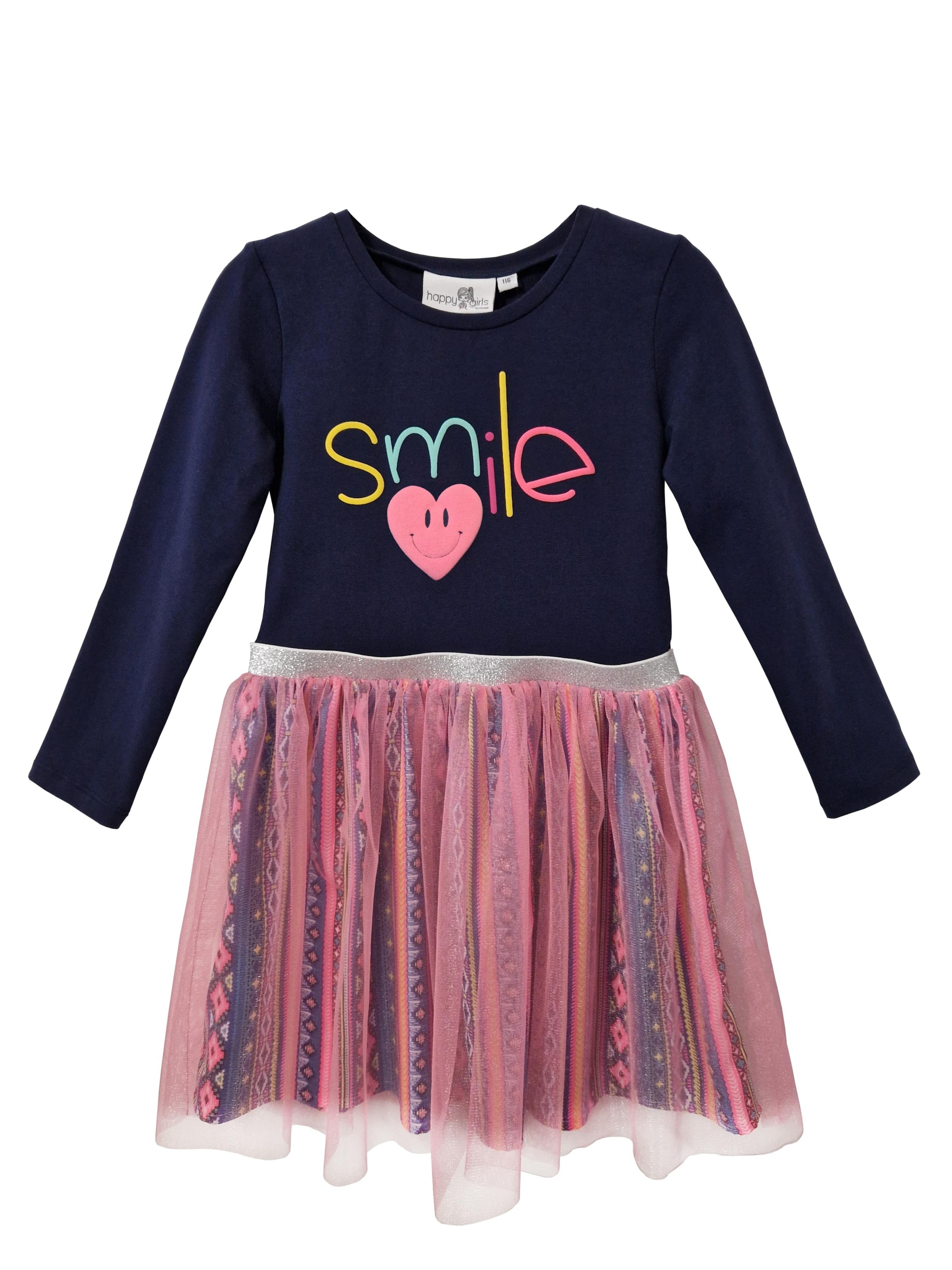 happy girls Φόρεμα σε ανάμεικτα χρώματα: μπροστά