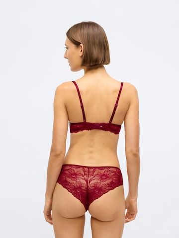Tommy Hilfiger Underwear Push-up Bra in Red