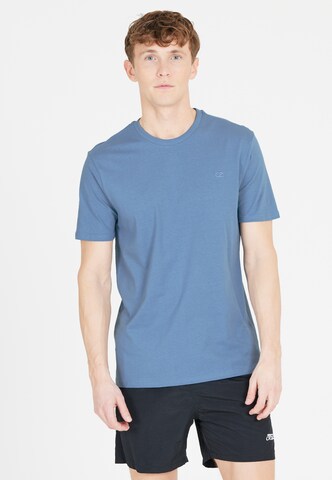 Cruz Functioneel shirt 'Highmore' in Blauw: voorkant