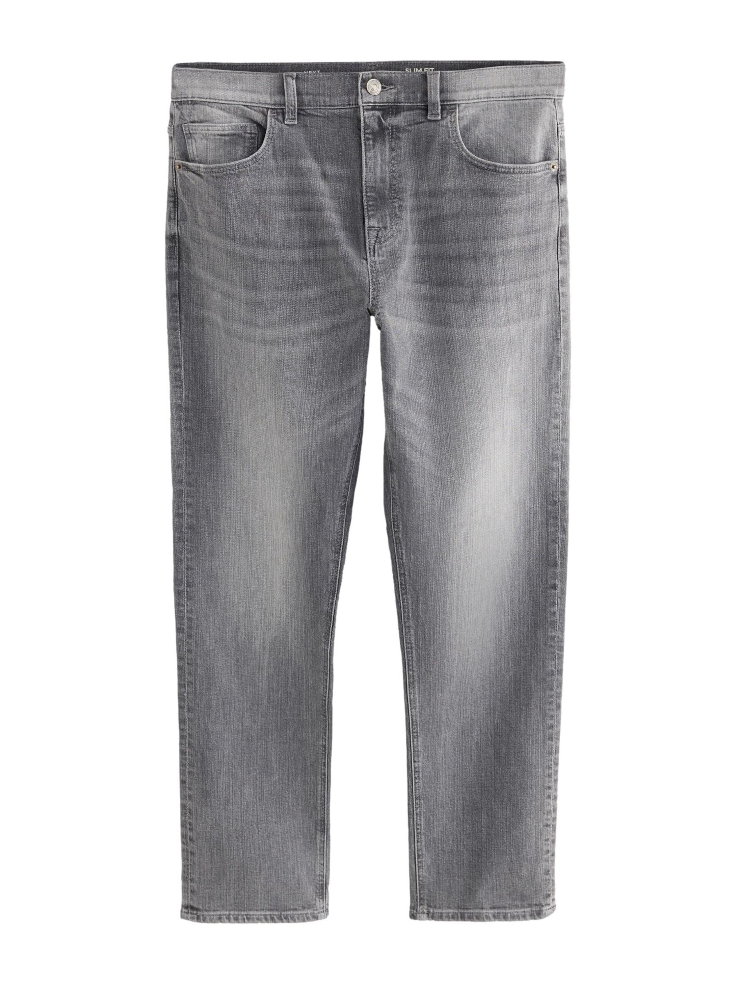 Next Jeans in 44/kort in de kleur Grijs, Productweergave