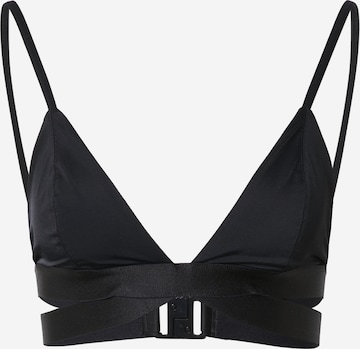 Bustier Hauts de bikini 'BALI' OW Collection en noir : devant