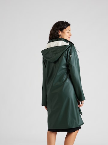 ILSE JACOBSEN Raincoat in Green