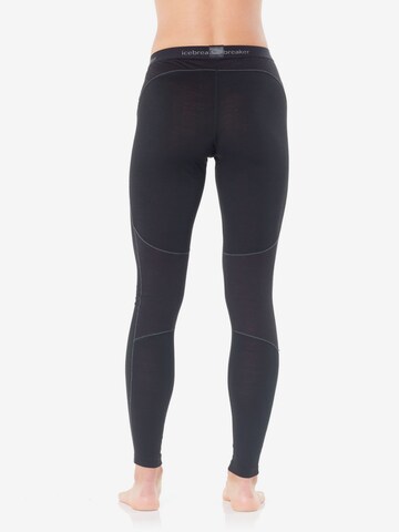 Skinny Pantalon outdoor 'ZONE' ICEBREAKER en noir