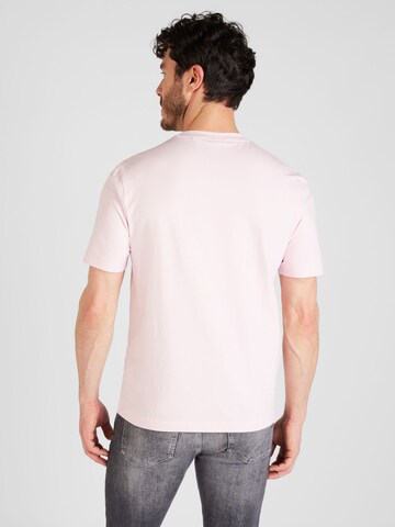 BOSS Orange - Camisa 'Chup' em rosa