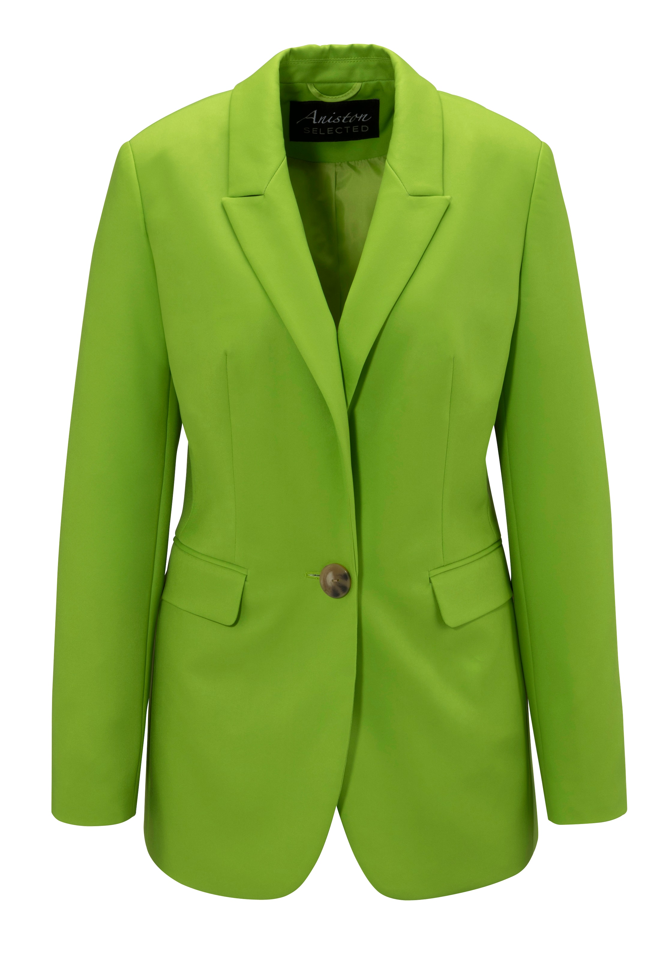 Aniston SELECTED Blazer in Grün: Vorderseite