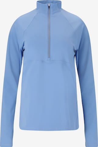 ENDURANCE Performance Shirt 'Lucile' in Blue: front