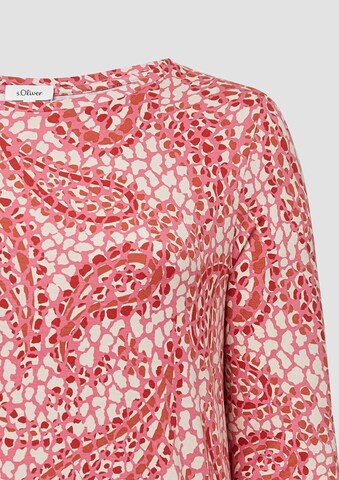T-shirt s.Oliver en rouge