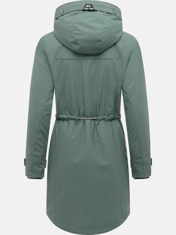 Cappotto funzionale 'L60042' di Peak Time in verde