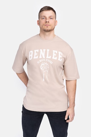 Benlee Shirt 'Lieden' in Beige: front