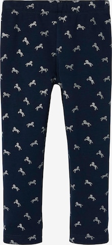 Leggings 'Tavina' NAME IT en bleu : devant