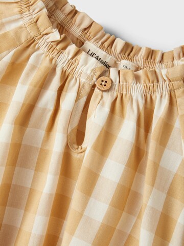 Lil ' Atelier Kids Blouse 'FINGAM' in Beige