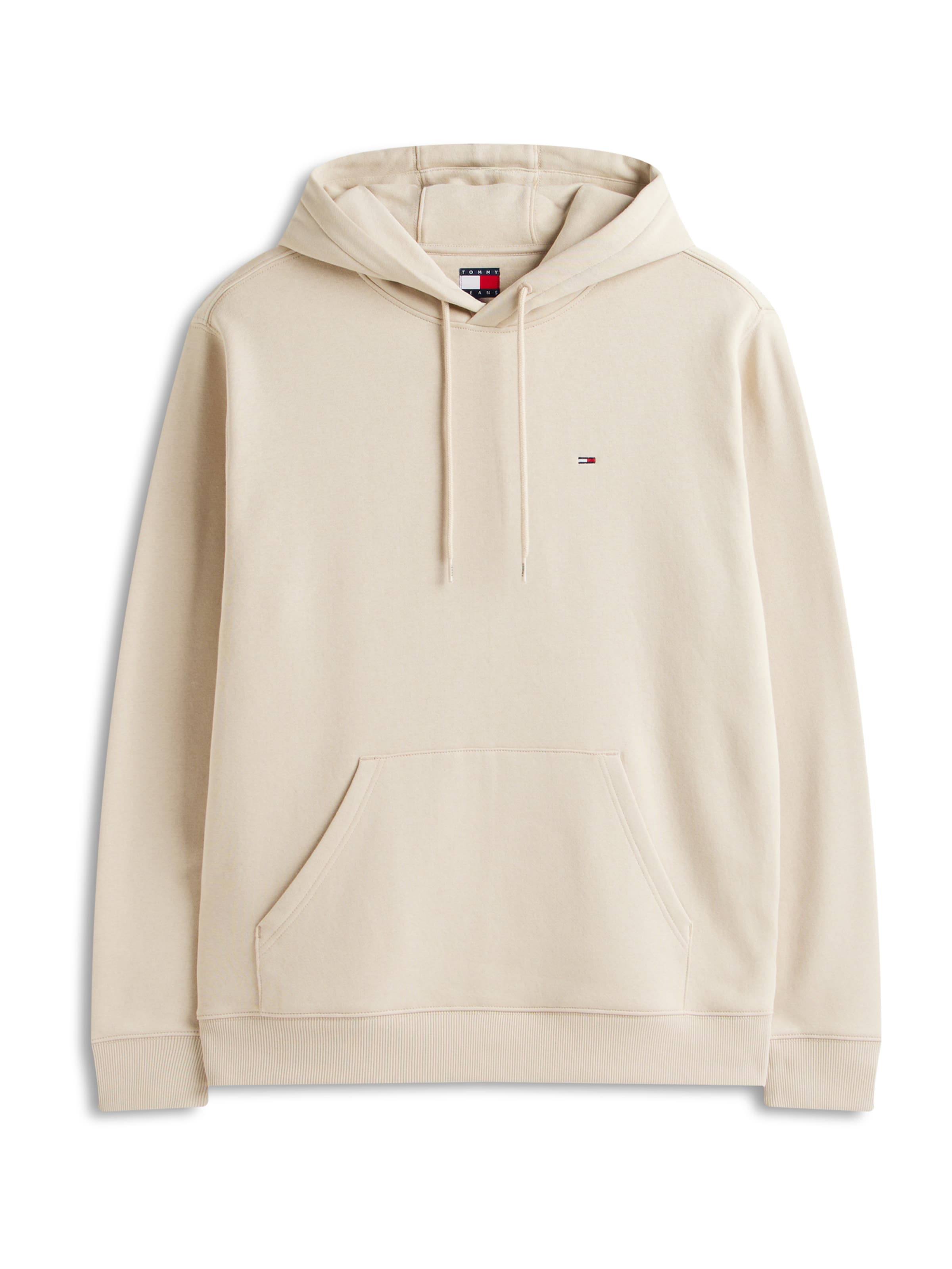 Tommy Jeans - Sweatshirt em bege: frente