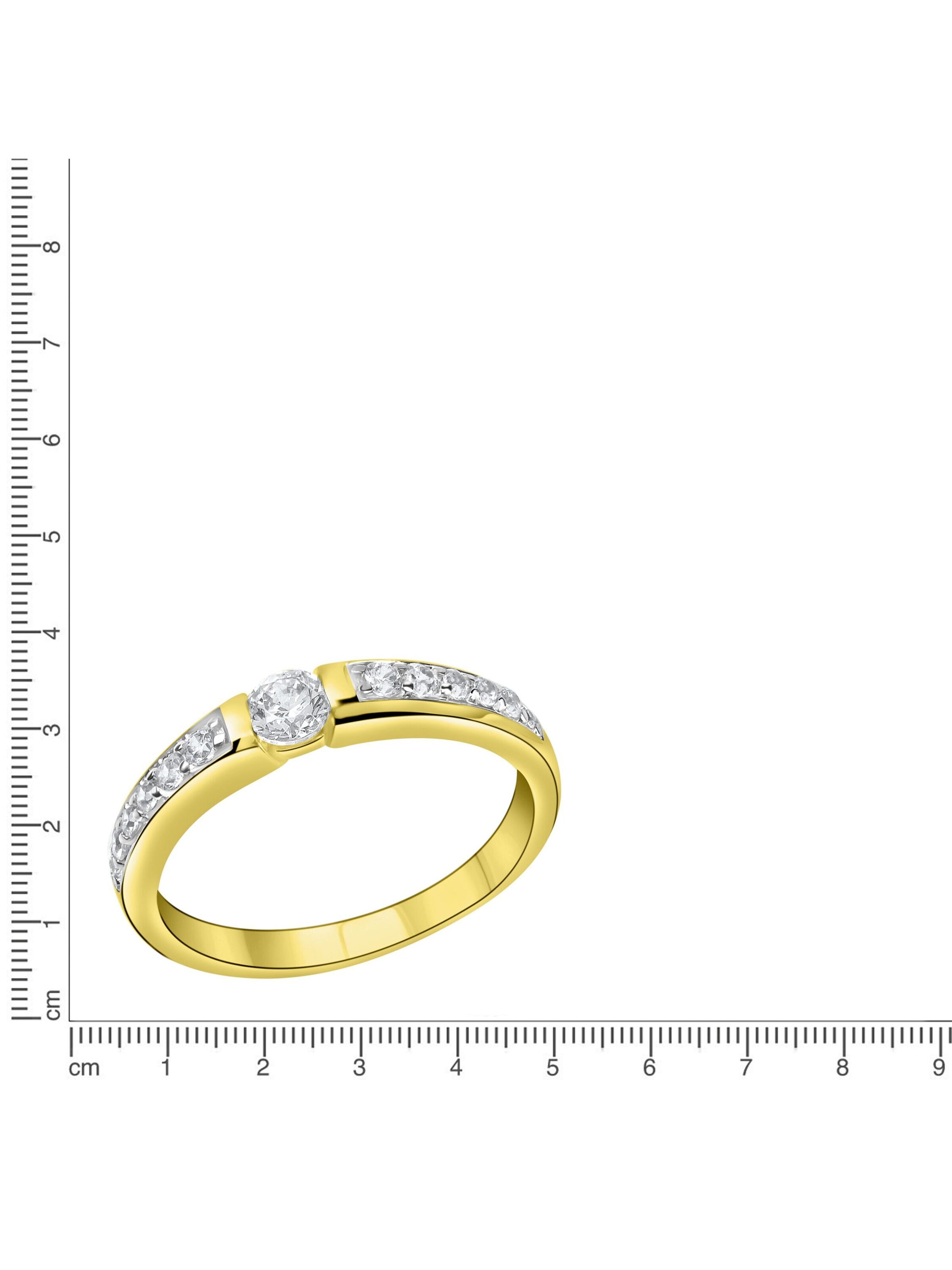 Fascination by Ellen K. Ring in Gold