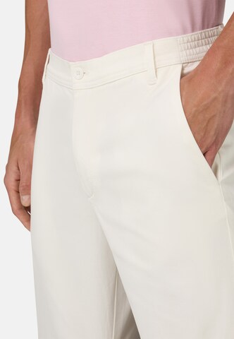 Boggi Milano Slimfit Broek in Wit