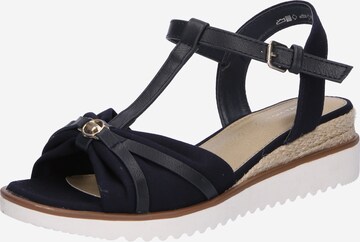 TOM TAILOR Sandal in Blue: front