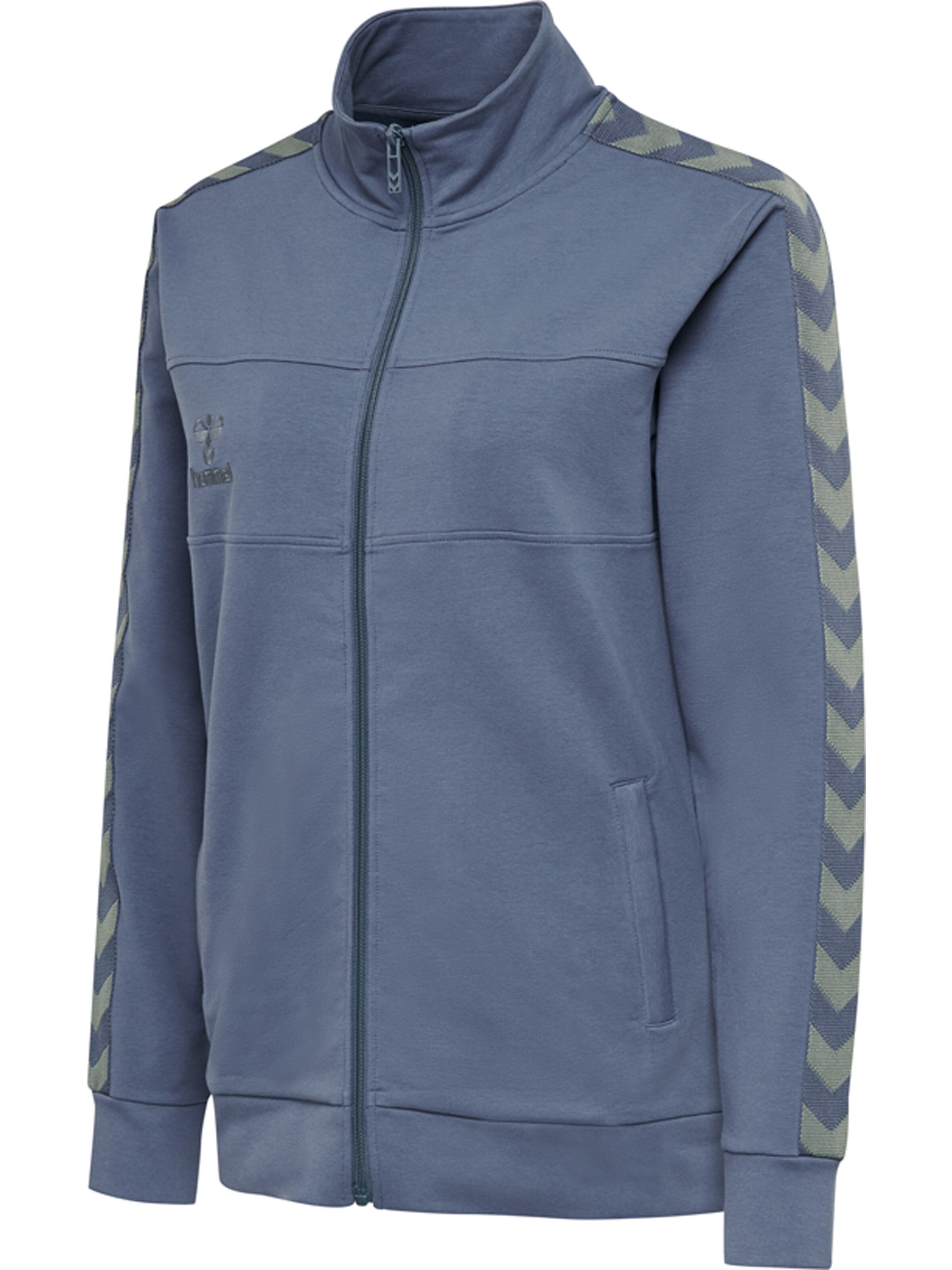 Veste de sport 'Move Classic' Hummel en bleu