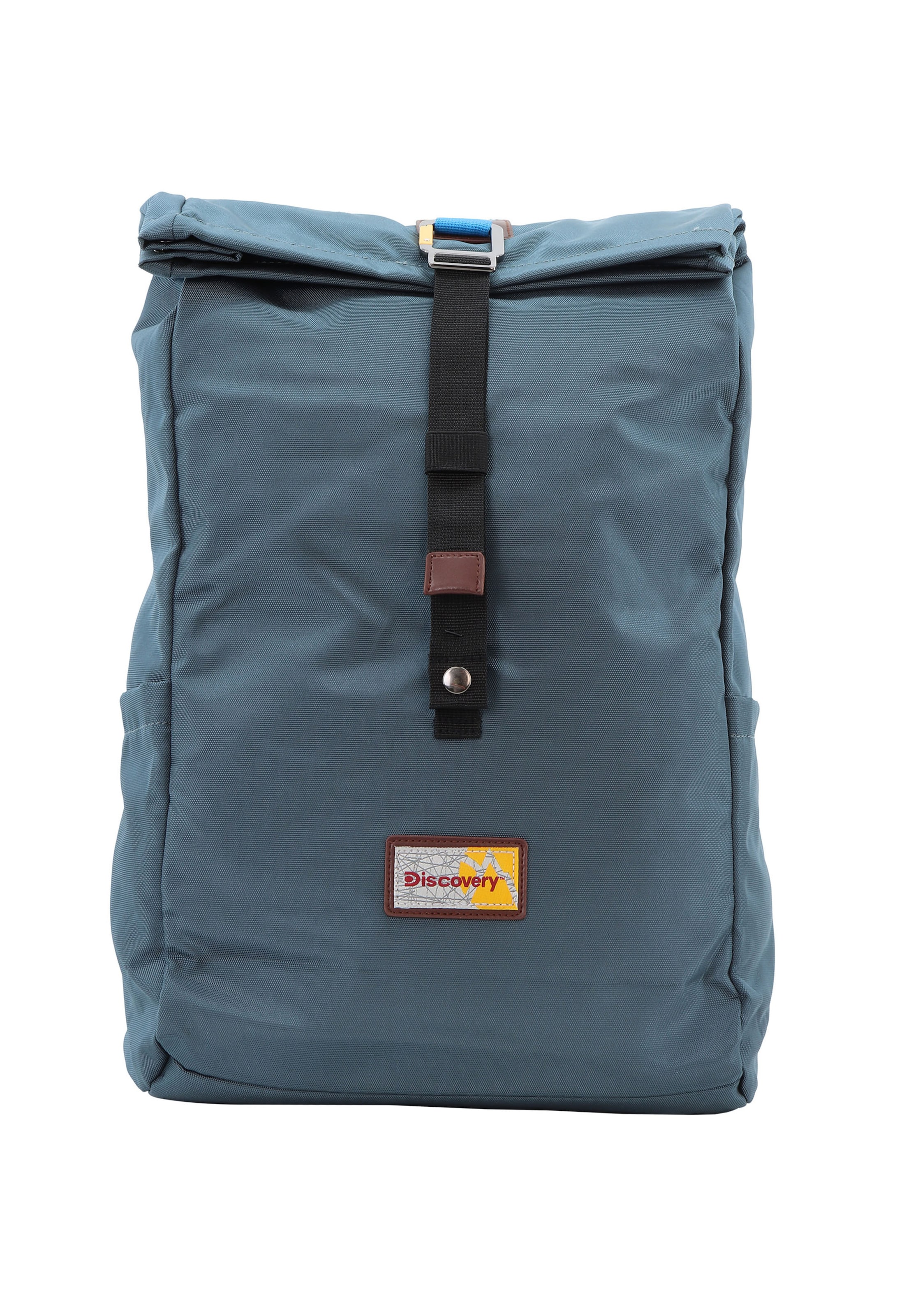 Discovery Backpack in Blue: front