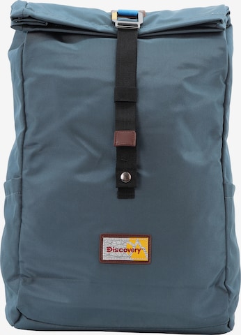 Discovery Backpack in Blue: front