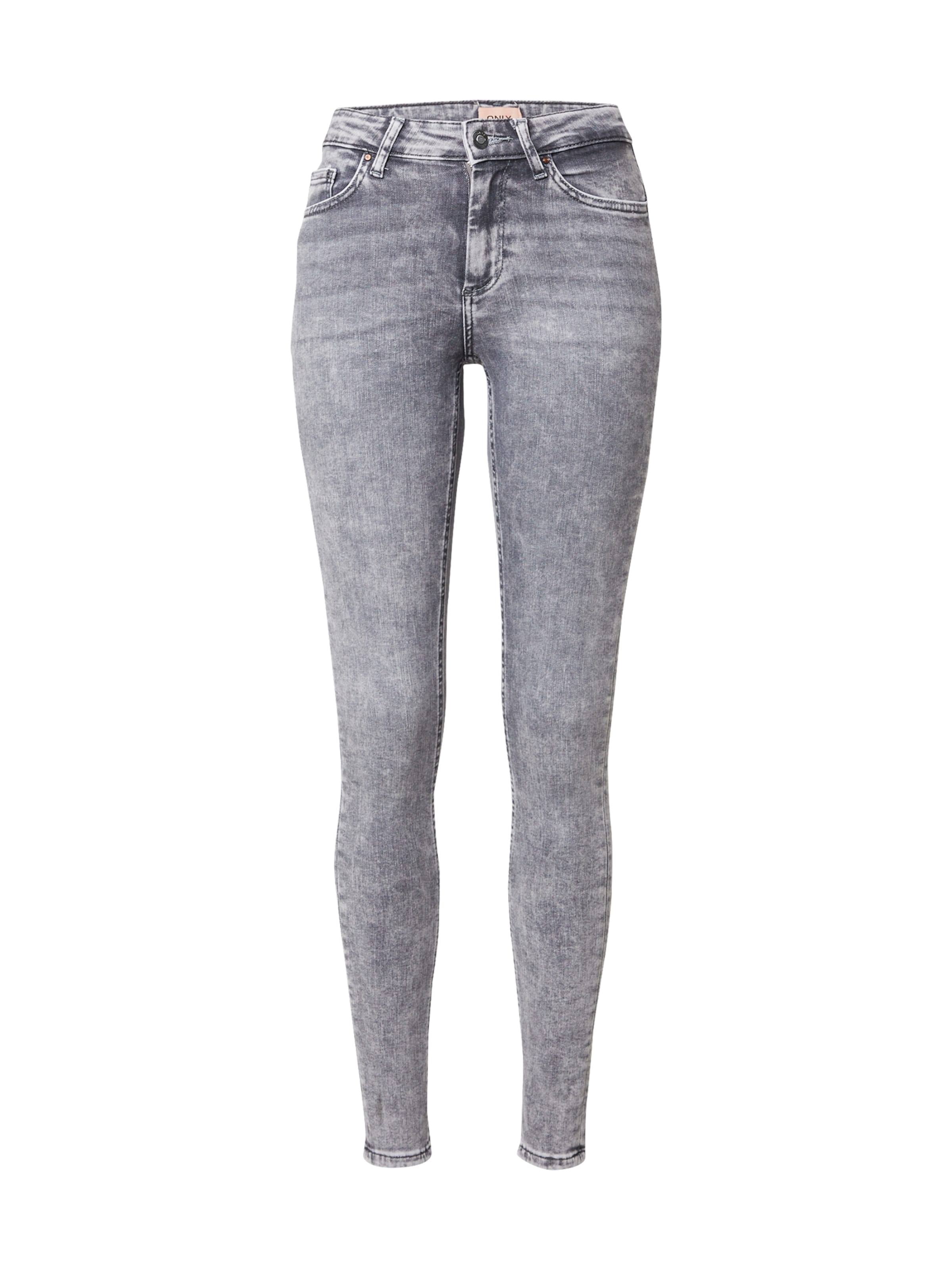 ONLY Skinny Jeans in Grey: front