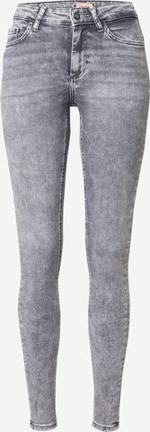 ONLY Skinny Jeans 'Blush' in Grey: front